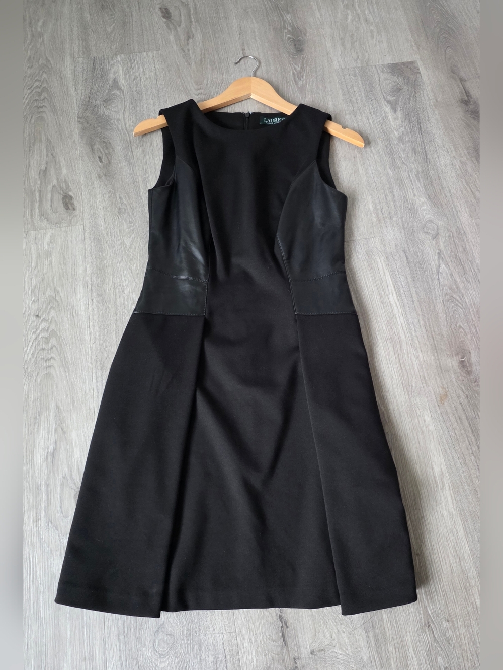 Lauren Ralph Lauren Black Dress 6P